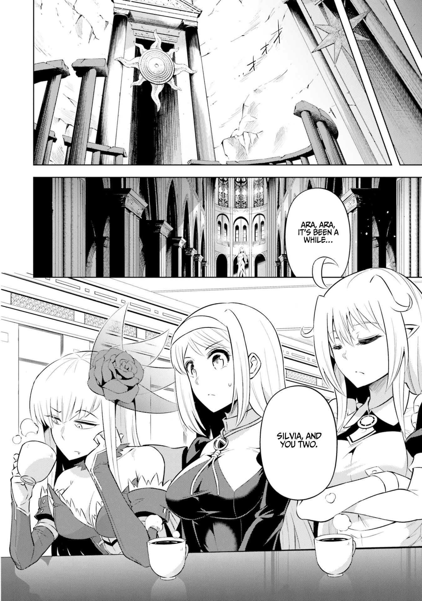 Tou no Kanri o Shitemiyou Chapter 23 - Page 11