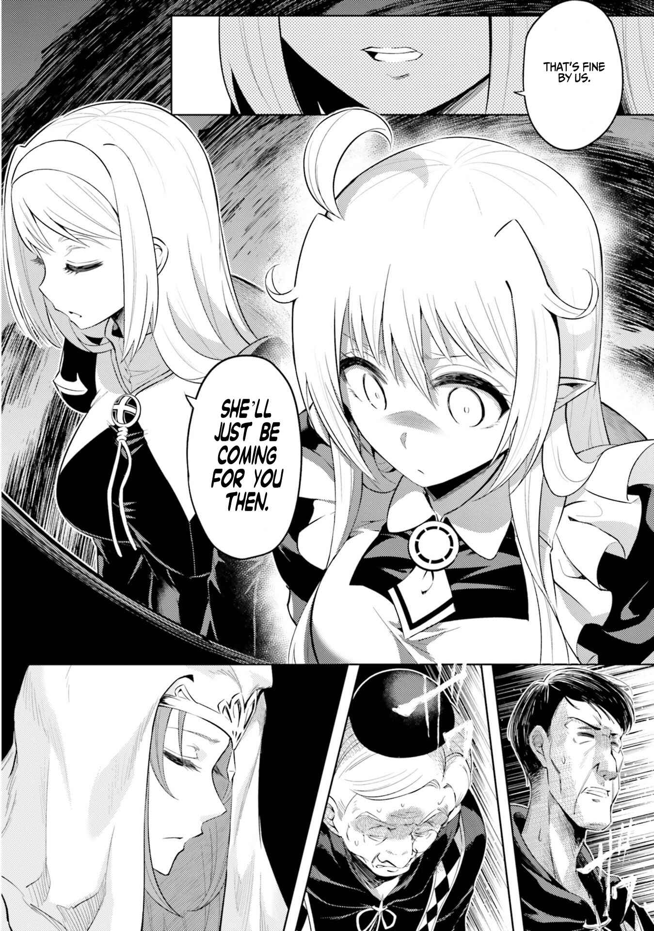 Tou no Kanri o Shitemiyou Chapter 23 - Page 17