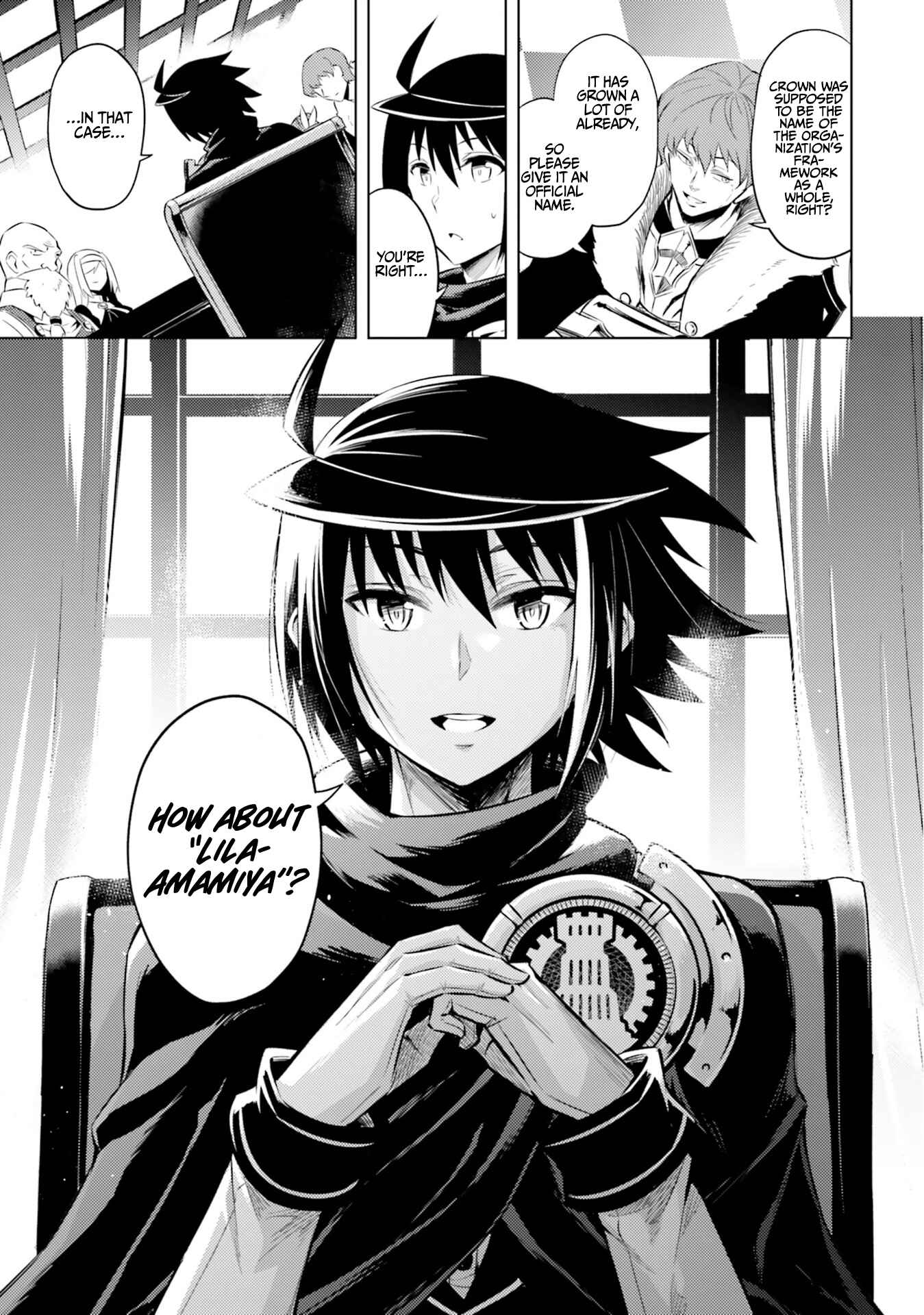 Tou no Kanri o Shitemiyou Chapter 23 - Page 4