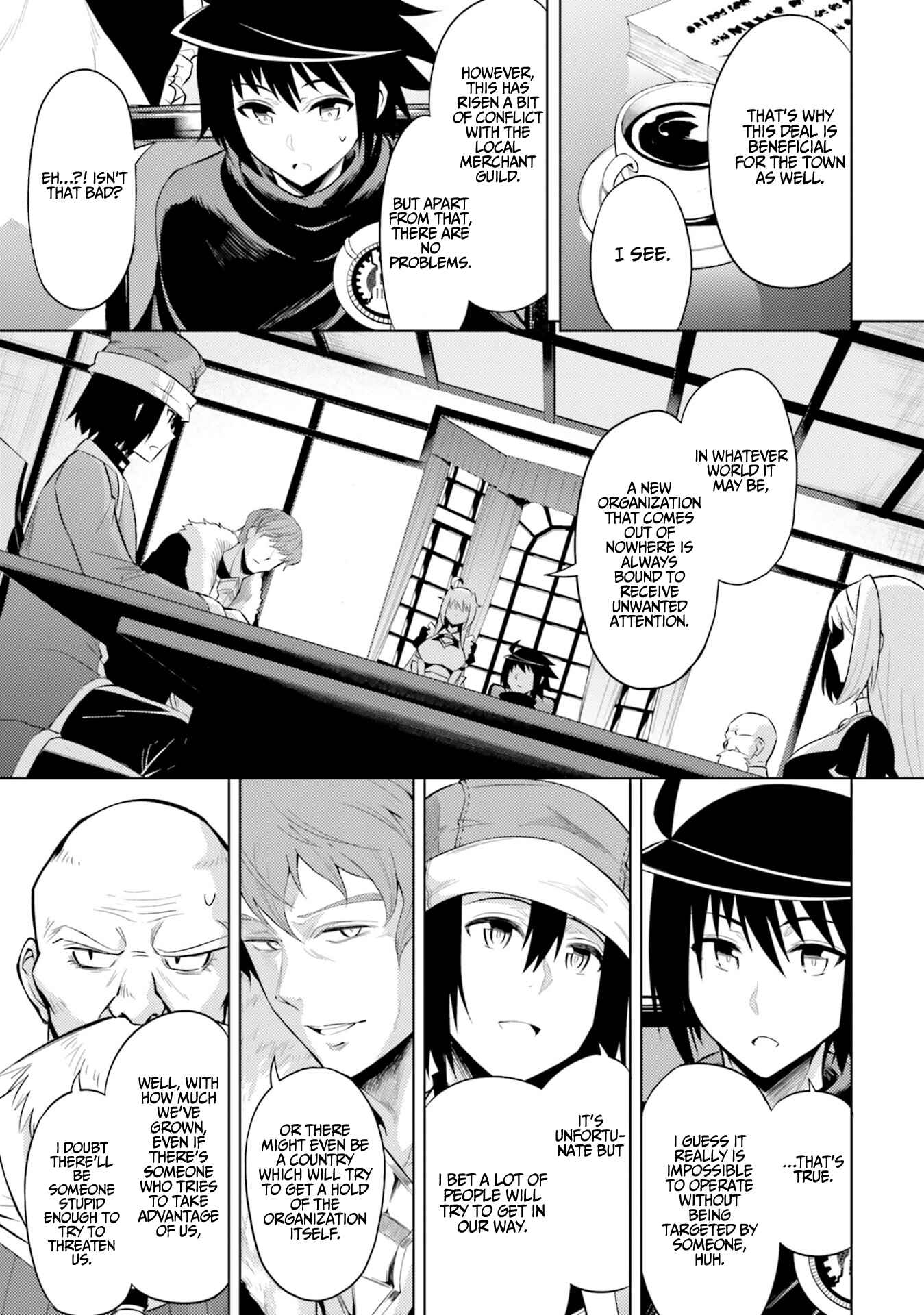 Tou no Kanri o Shitemiyou Chapter 23 - Page 8