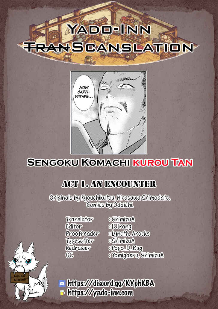 Sengoku Komachi Kuroutan Chapter 1 - Page 33