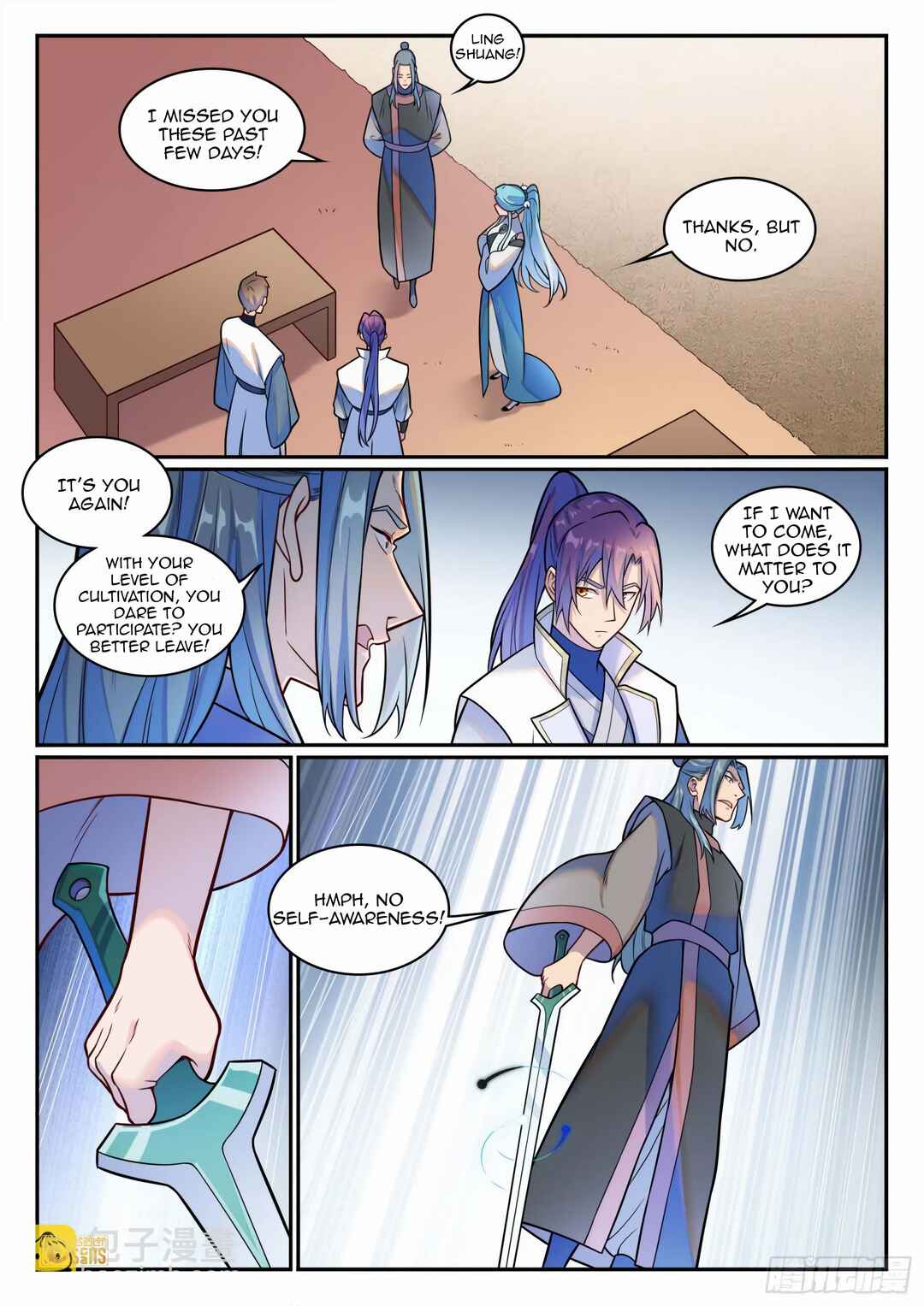 Bǎiliàn Chéngshén Chapter 1208 - Page 13