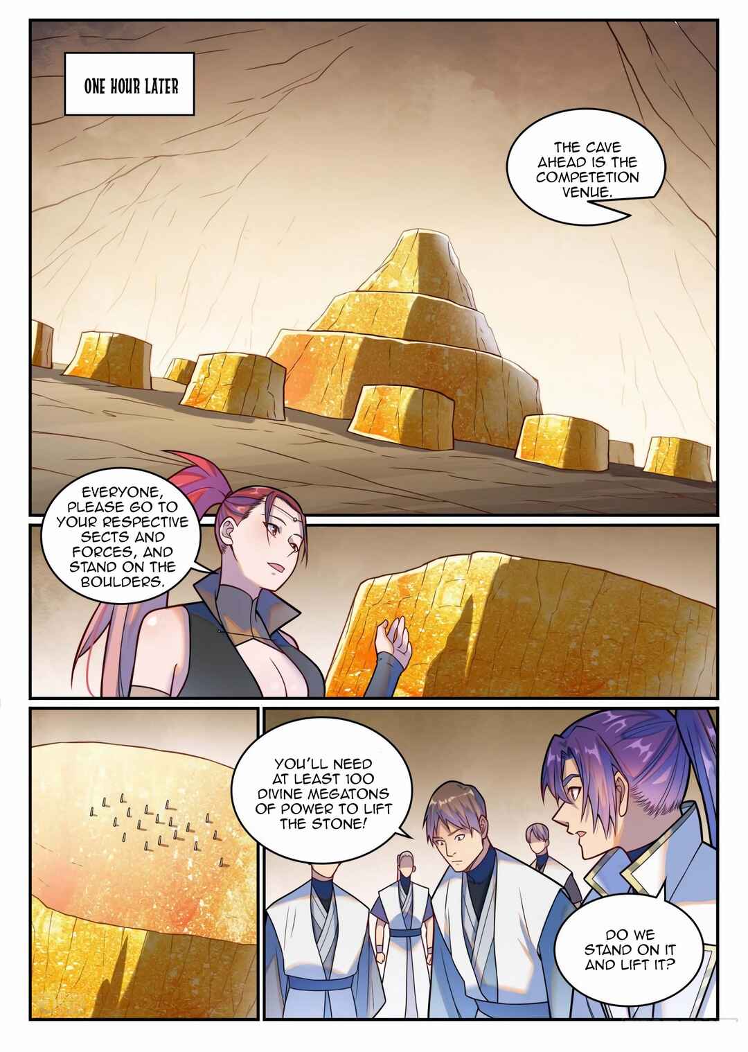 Bǎiliàn Chéngshén Chapter 1208 - Page 17