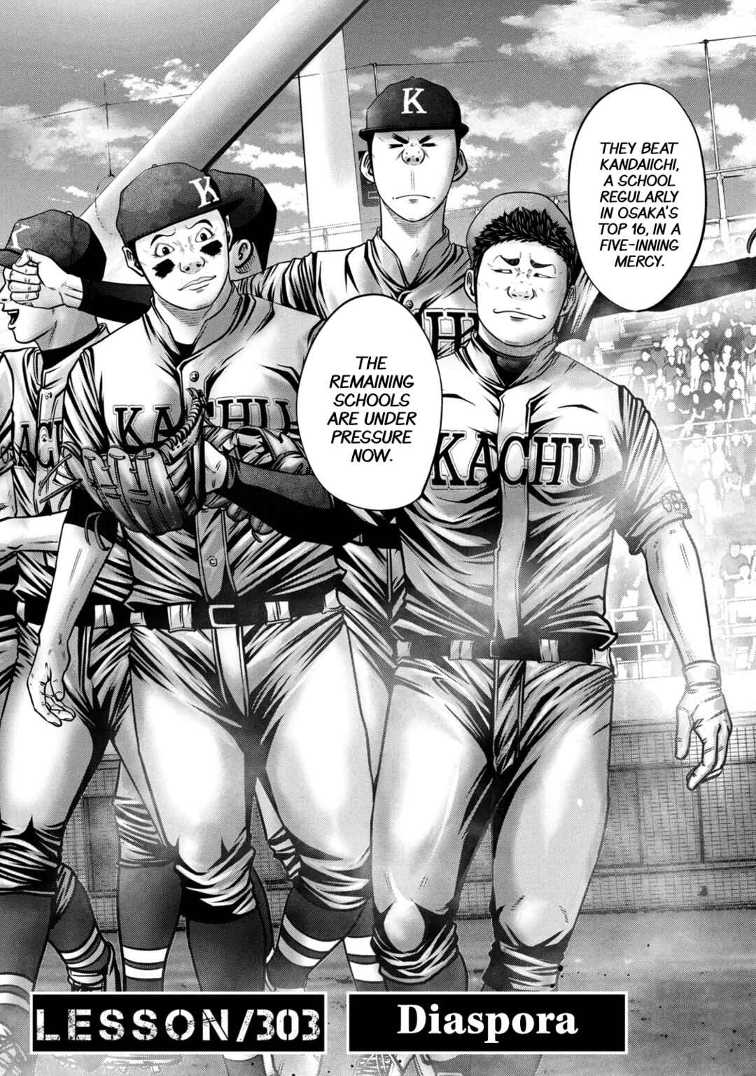 Battle Studies Chapter 303 - Page 3