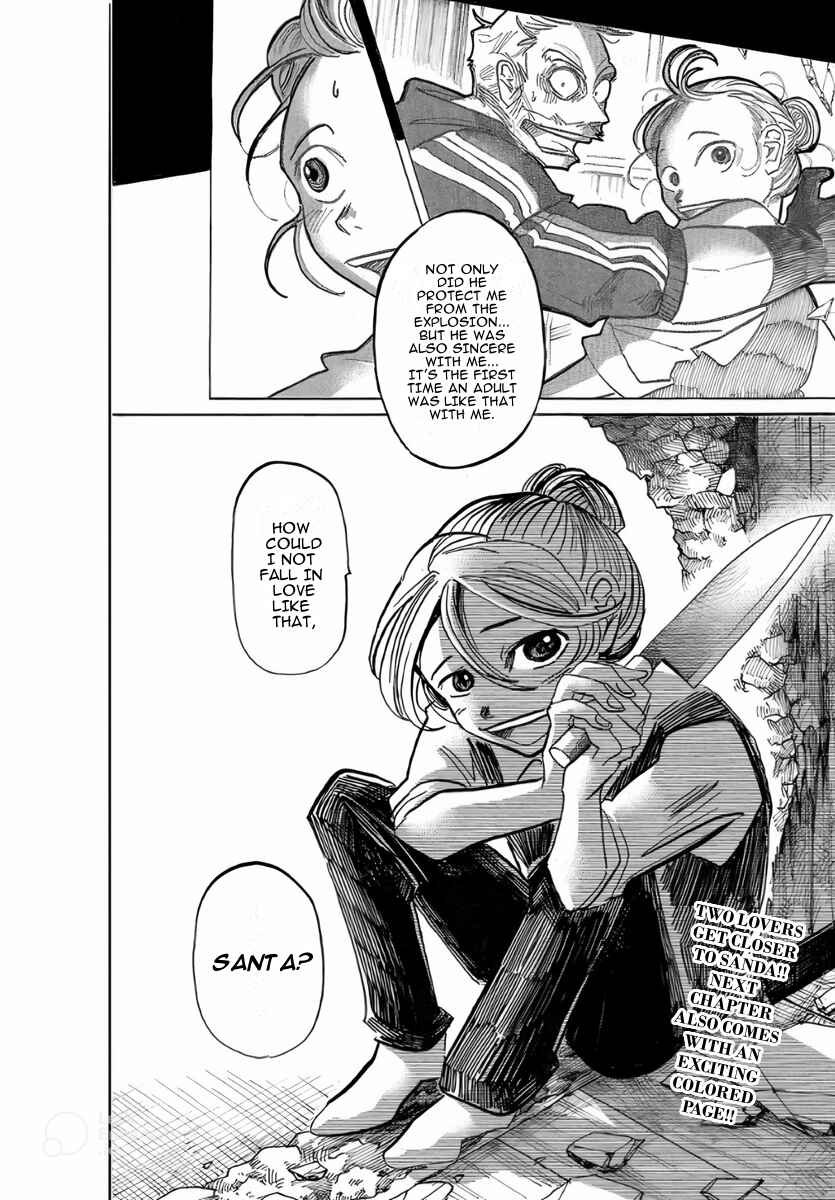 SANDA Chapter 26 - Page 20