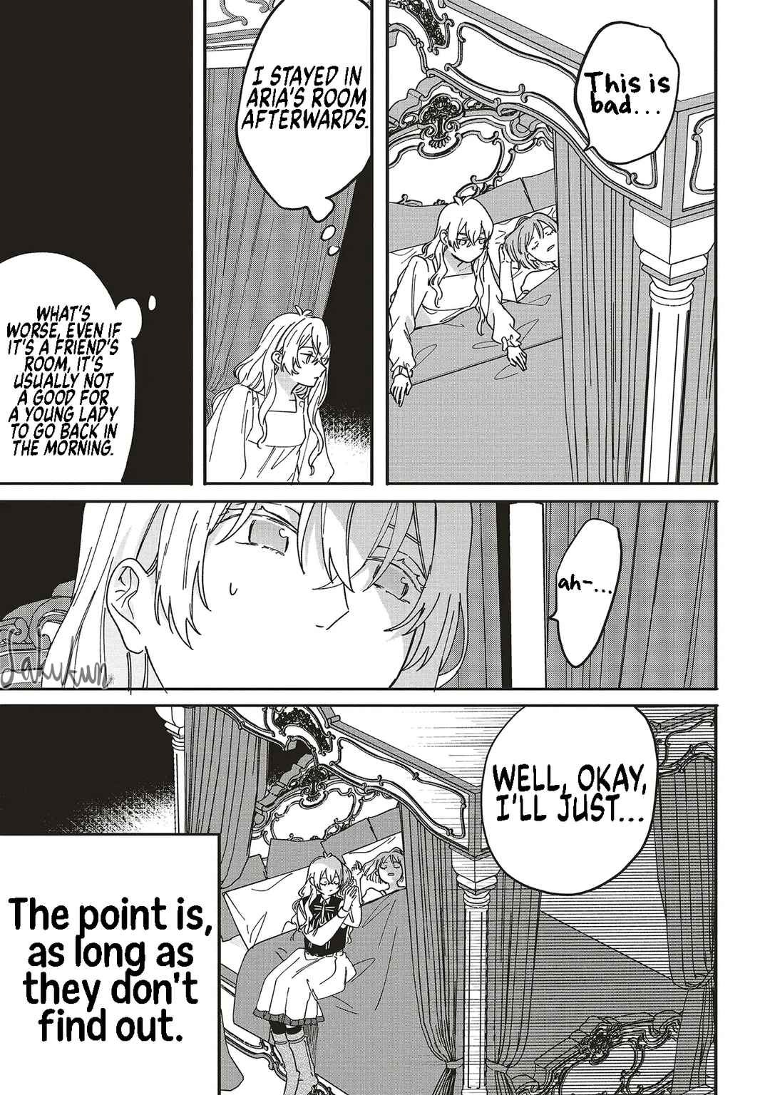 Akuyaku Reijou wa Ouji no Honsou (Dekiai) wo Shiranai Chapter 18 - Page 23