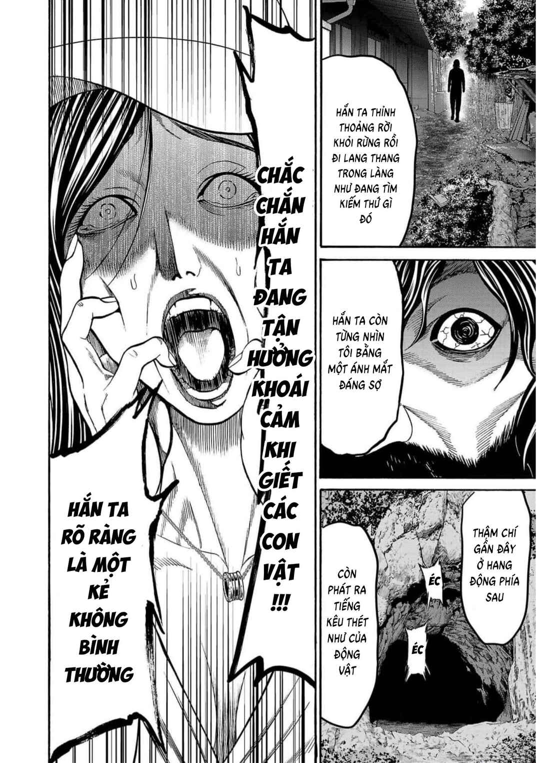 Psycho × Past - Ryouki Satsujin Sennyuu Sousa Chapter 19 - Page 21