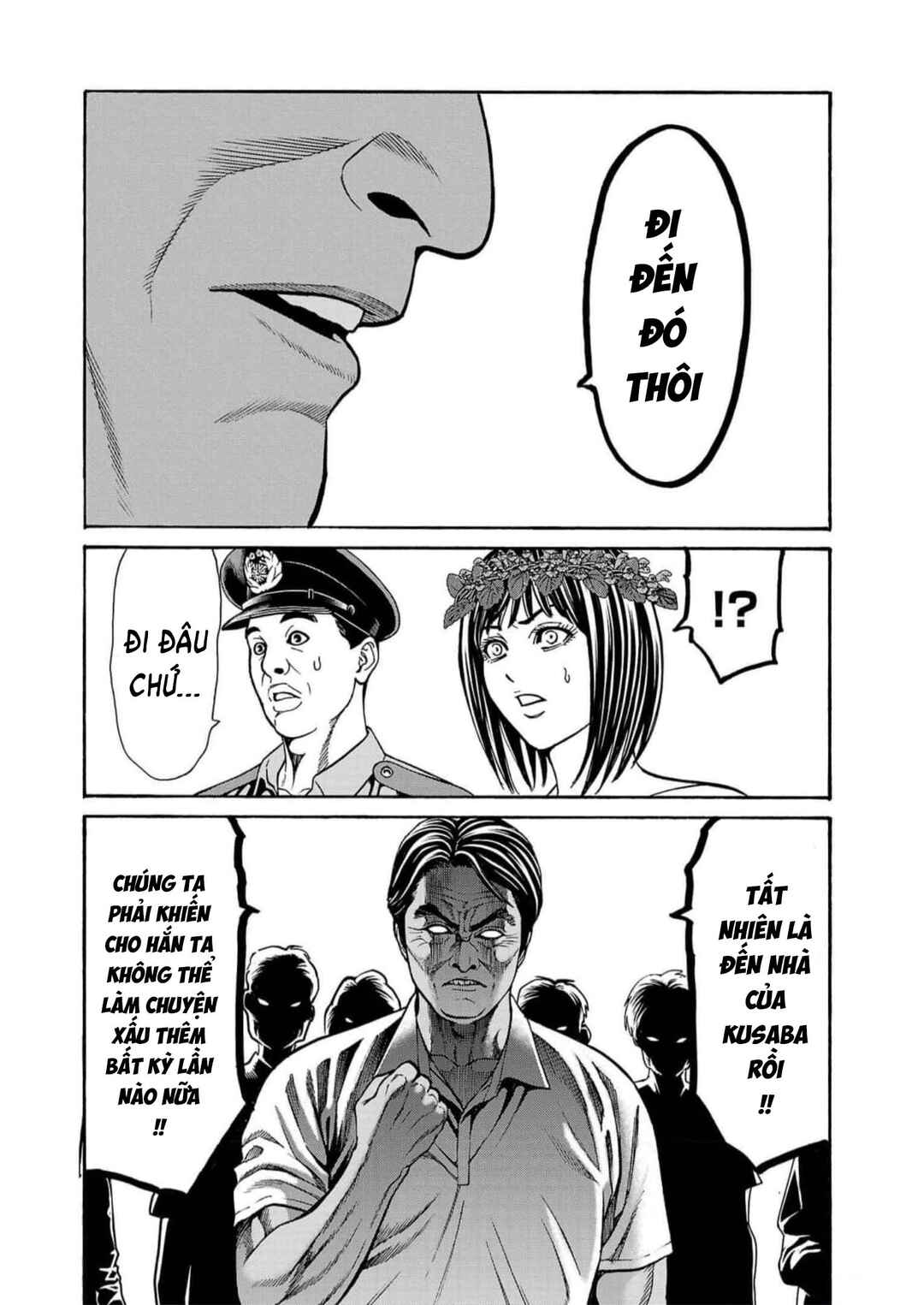 Psycho × Past - Ryouki Satsujin Sennyuu Sousa Chapter 19 - Page 41