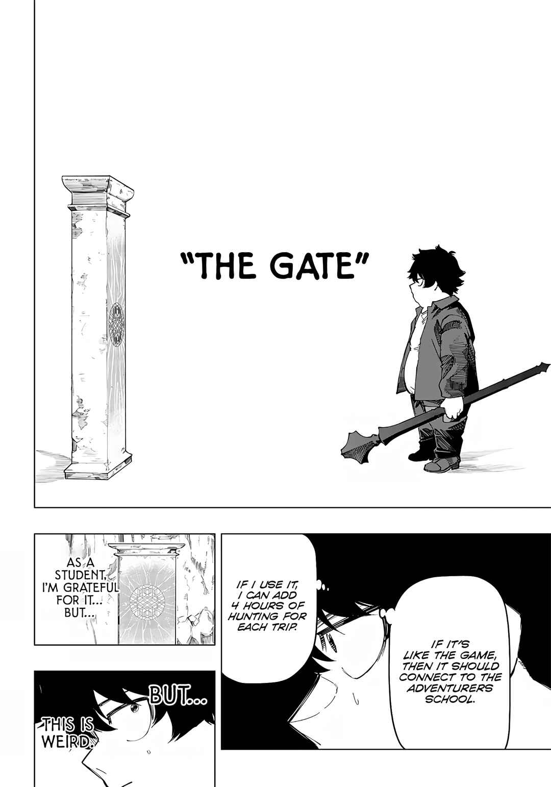 Wazawai no Avalon: Game Saijaku no Akuyaku Debu ni Ten'i Shita kedo, Ore dake "Yasereba Tsuyokute New Game" na Sekai datta no de, Saisoku Level Up & Hametsu Flag Kaihi de Kage no Eiyuu o Mezashimasu Chapter 9 - Page 14