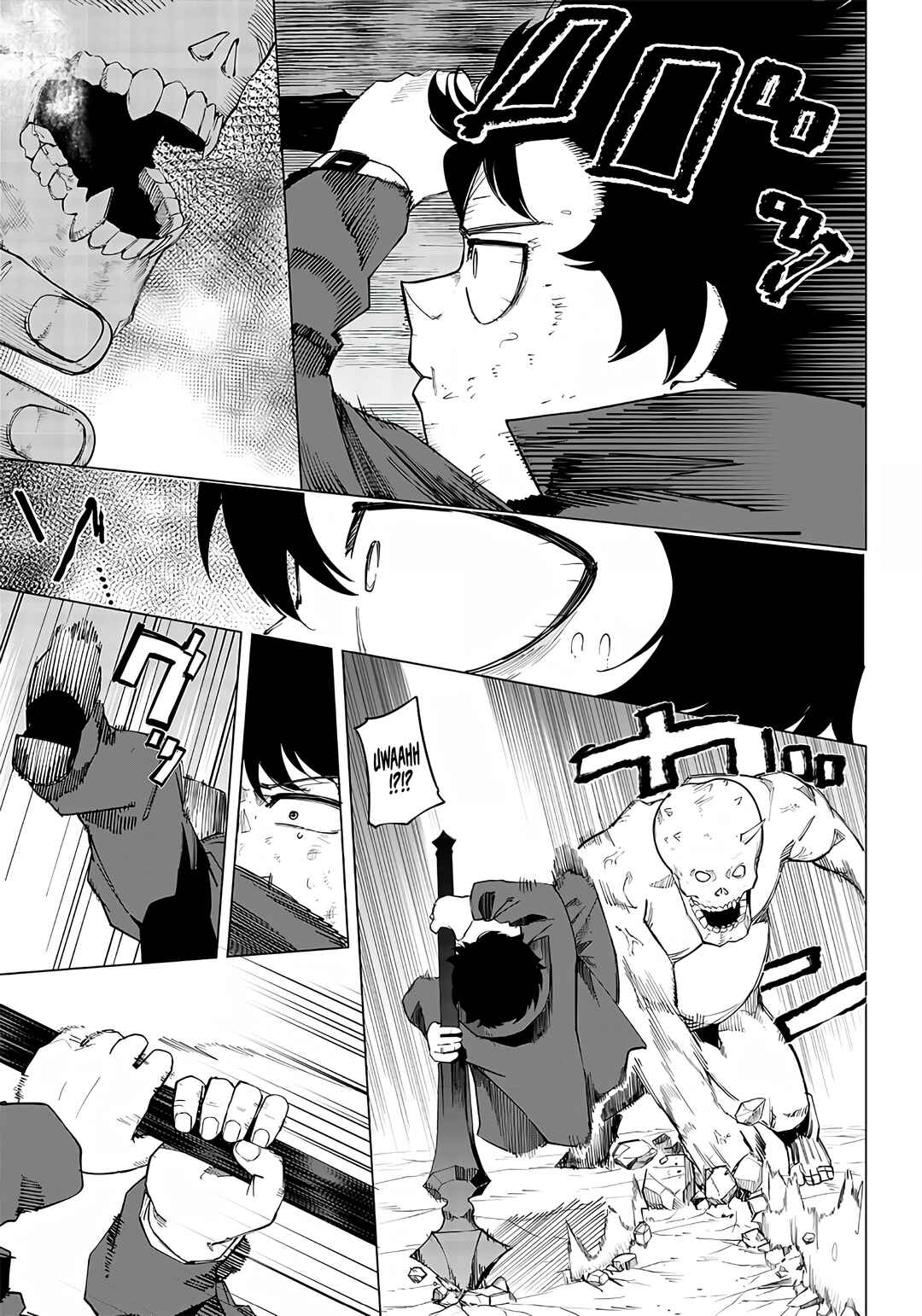 Wazawai no Avalon: Game Saijaku no Akuyaku Debu ni Ten'i Shita kedo, Ore dake "Yasereba Tsuyokute New Game" na Sekai datta no de, Saisoku Level Up & Hametsu Flag Kaihi de Kage no Eiyuu o Mezashimasu Chapter 9 - Page 5