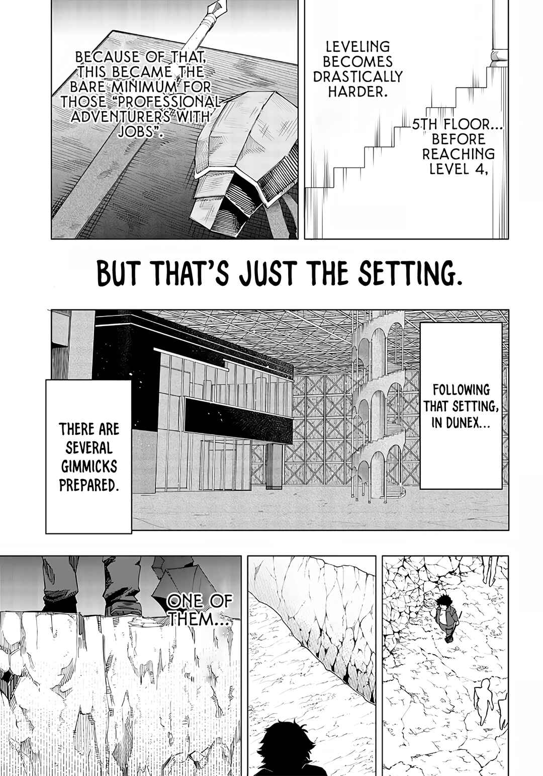 Wazawai no Avalon: Game Saijaku no Akuyaku Debu ni Ten'i Shita kedo, Ore dake "Yasereba Tsuyokute New Game" na Sekai datta no de, Saisoku Level Up & Hametsu Flag Kaihi de Kage no Eiyuu o Mezashimasu Chapter 9 - Page 9