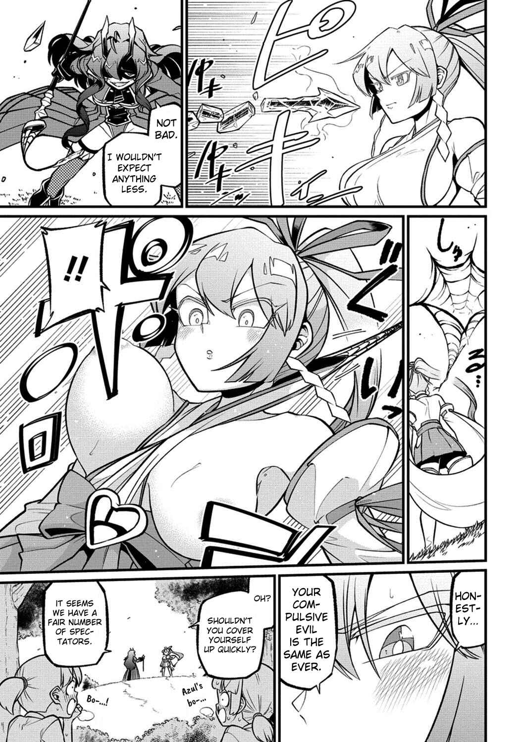 Mahou Shoujo ni Akogarete Chapter 50 - Page 11