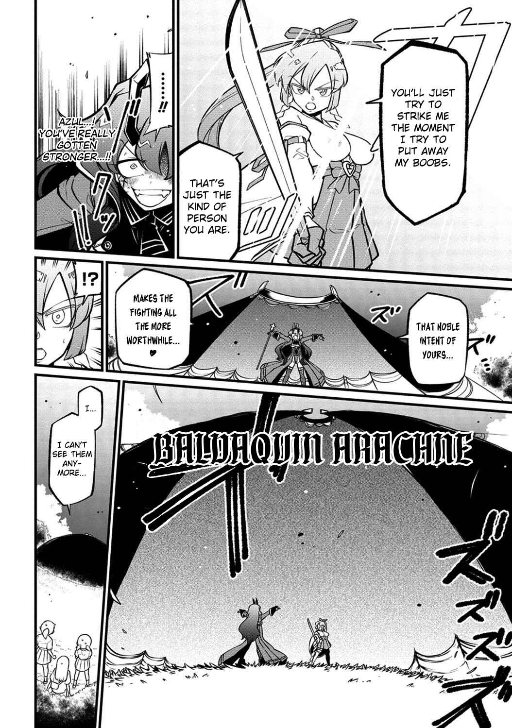 Mahou Shoujo ni Akogarete Chapter 50 - Page 12