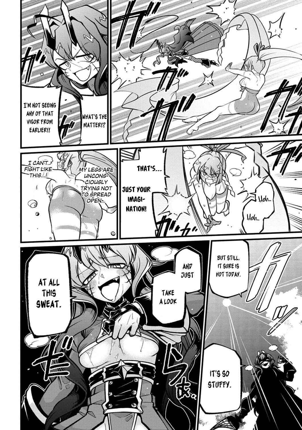 Mahou Shoujo ni Akogarete Chapter 50 - Page 18