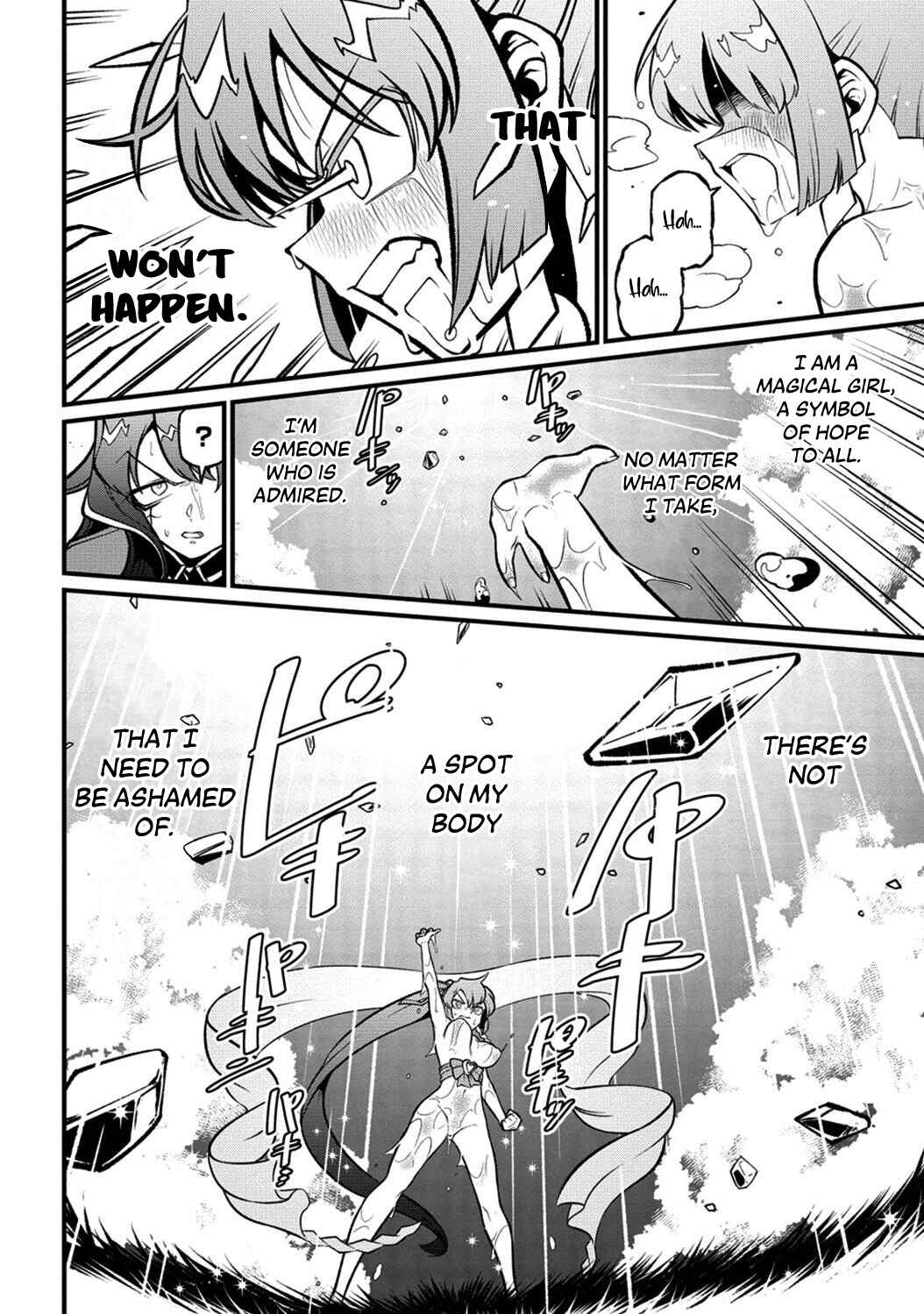 Mahou Shoujo ni Akogarete Chapter 50 - Page 20