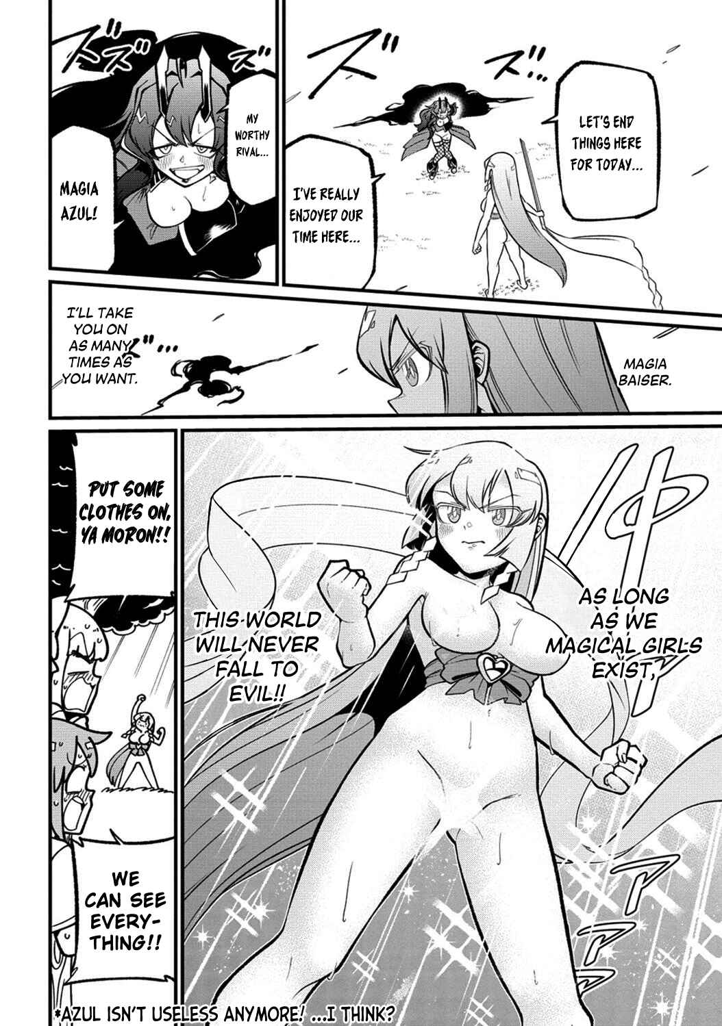 Mahou Shoujo ni Akogarete Chapter 50 - Page 24