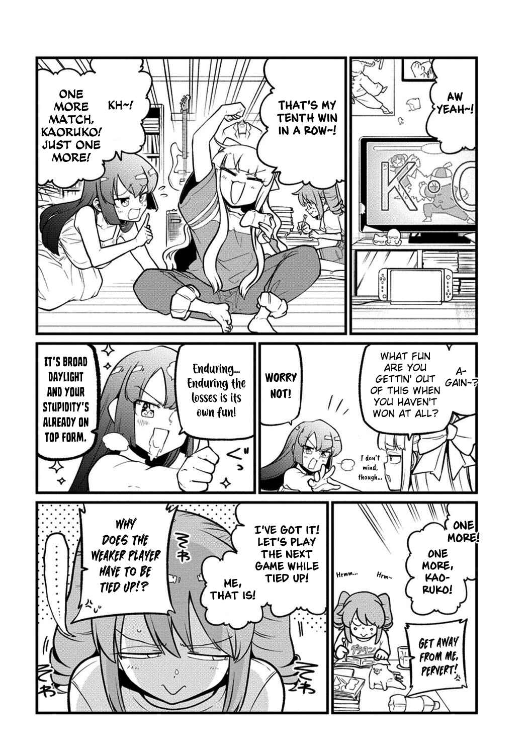Mahou Shoujo ni Akogarete Chapter 50 - Page 4