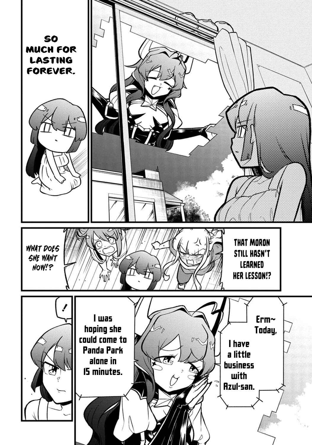 Mahou Shoujo ni Akogarete Chapter 50 - Page 6