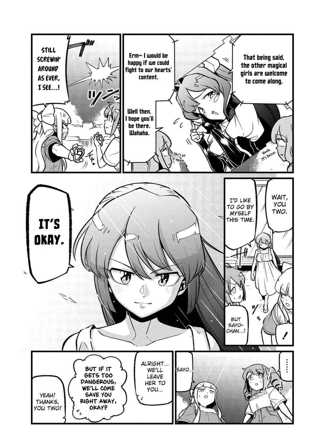 Mahou Shoujo ni Akogarete Chapter 50 - Page 7