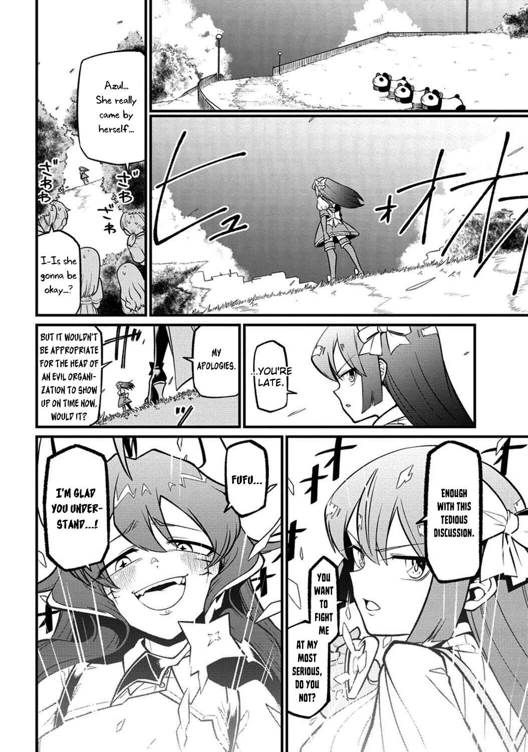 Mahou Shoujo ni Akogarete Chapter 50 - Page 8