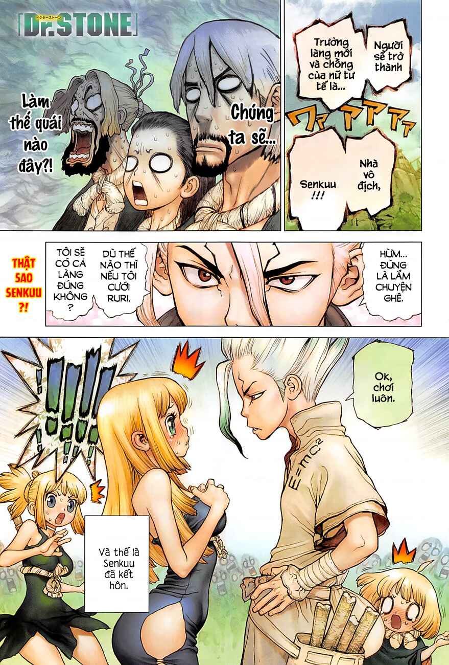 Dr.STONE Chapter 40 - Page 2