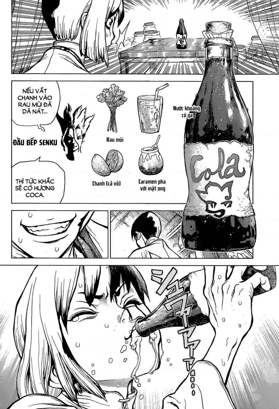 Dr.STONE Chapter 40 - Page 20