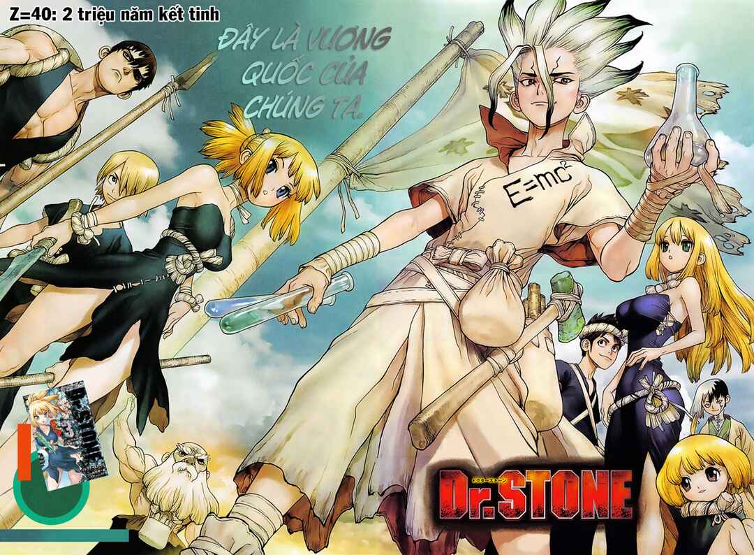 Dr.STONE Chapter 40 - Page 3