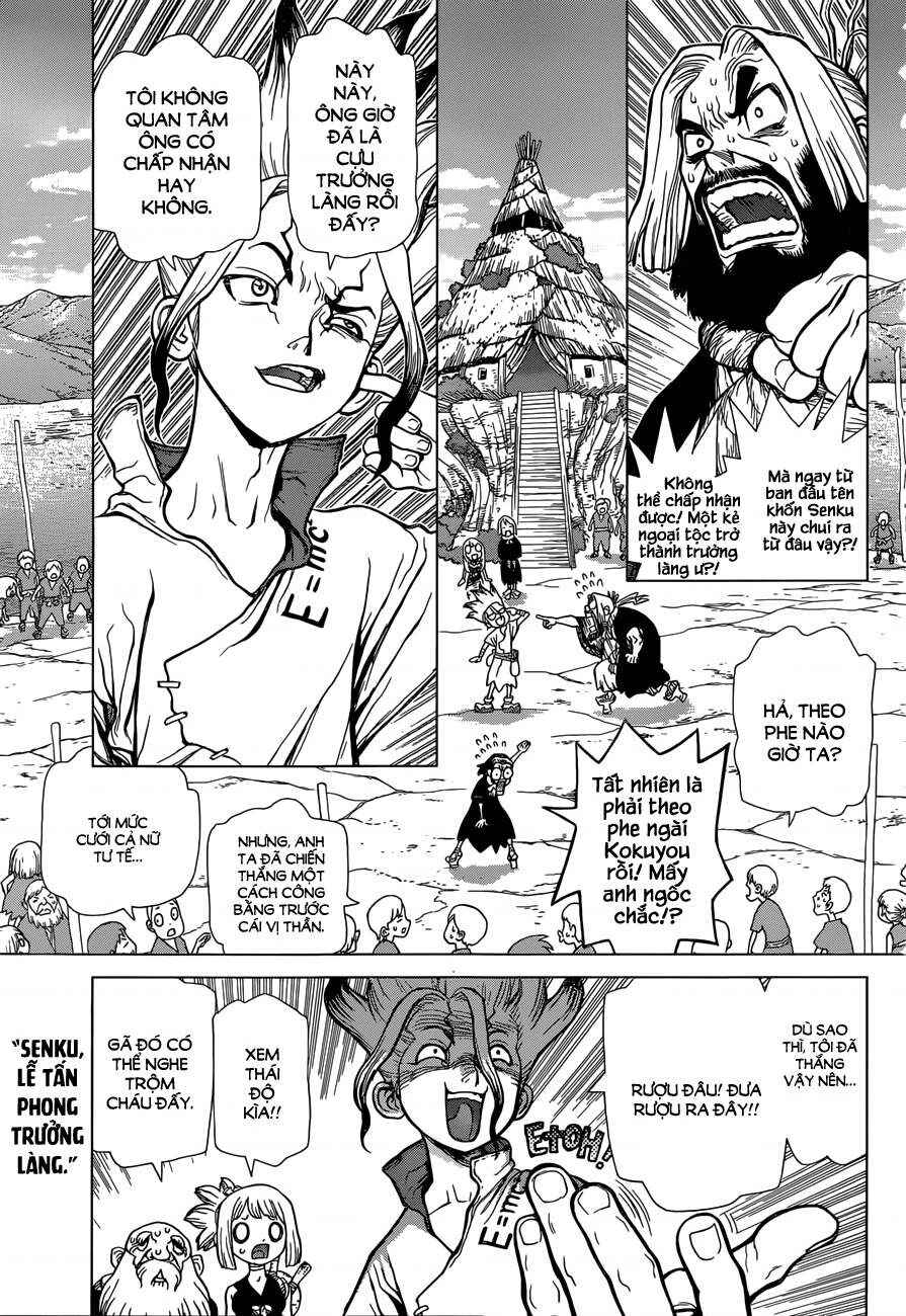 Dr.STONE Chapter 40 - Page 4