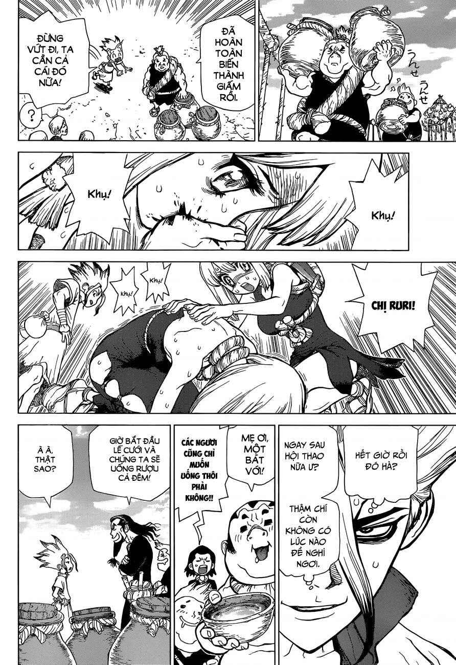 Dr.STONE Chapter 40 - Page 5