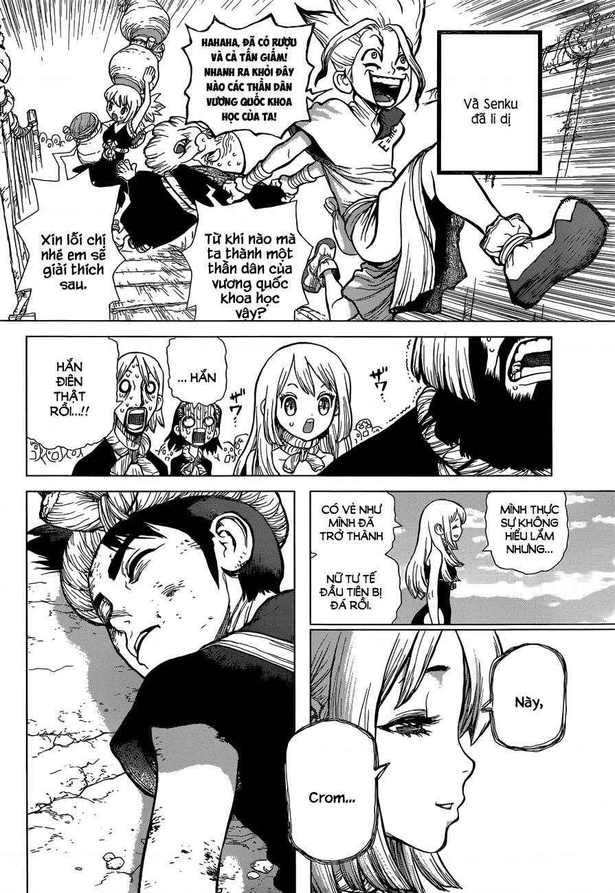 Dr.STONE Chapter 40 - Page 7