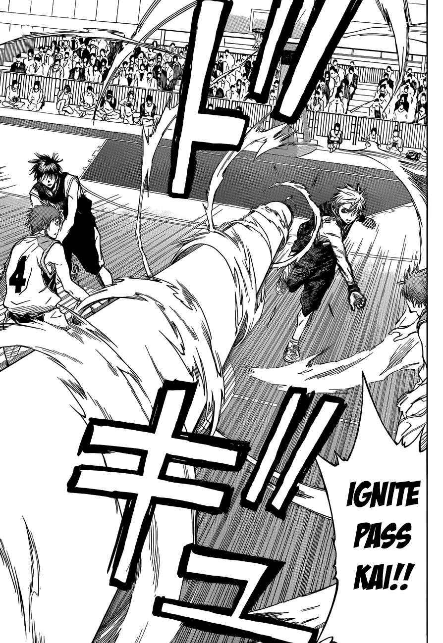 Kuroko's Basketball Chapter 232 - Page 10