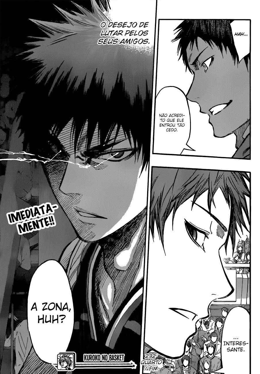 Kuroko's Basketball Chapter 232 - Page 19