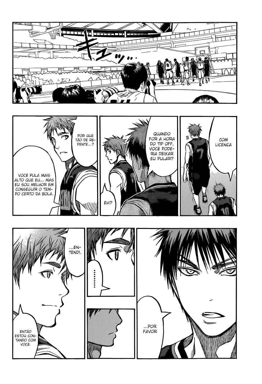 Kuroko's Basketball Chapter 232 - Page 3