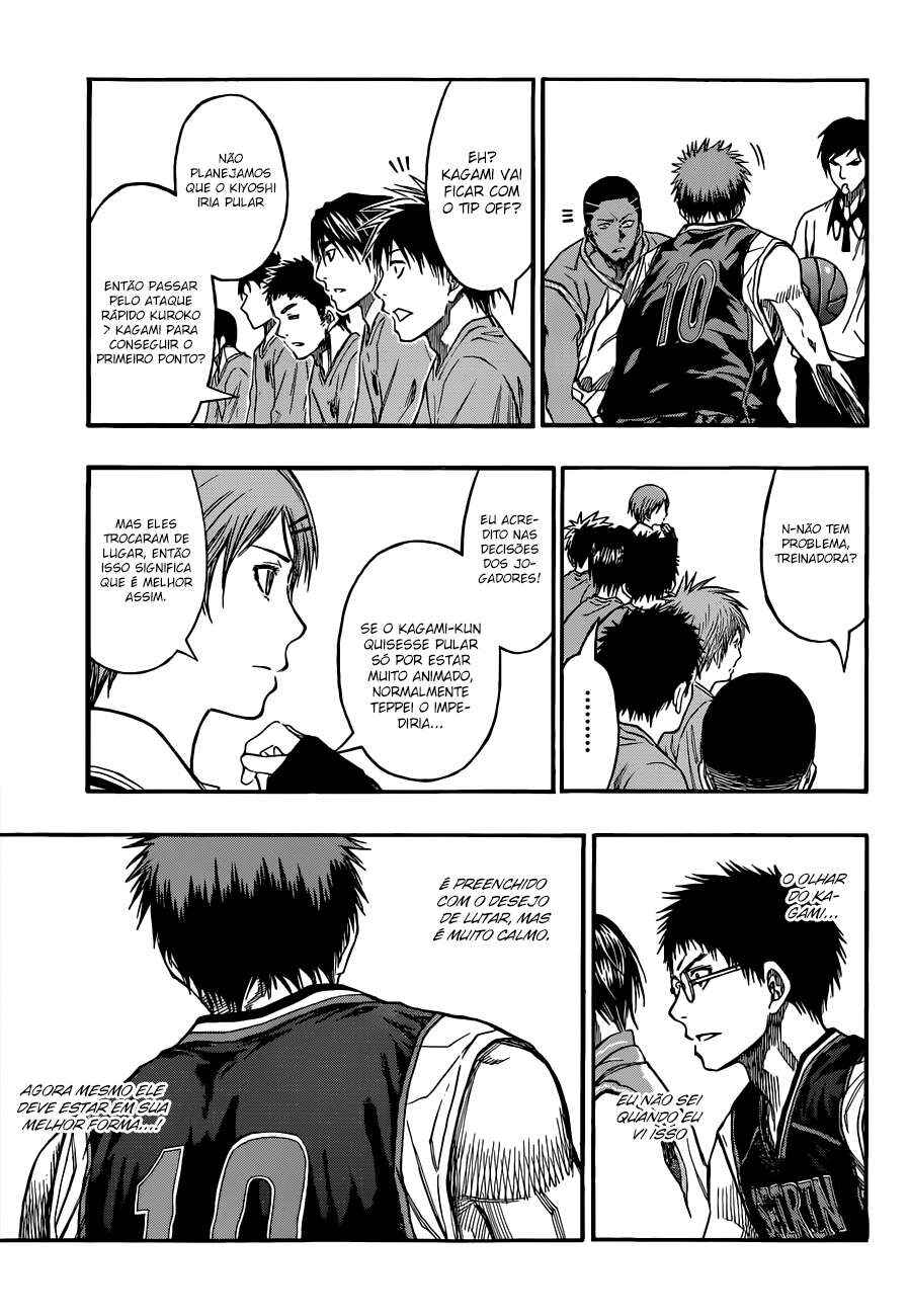 Kuroko's Basketball Chapter 232 - Page 4