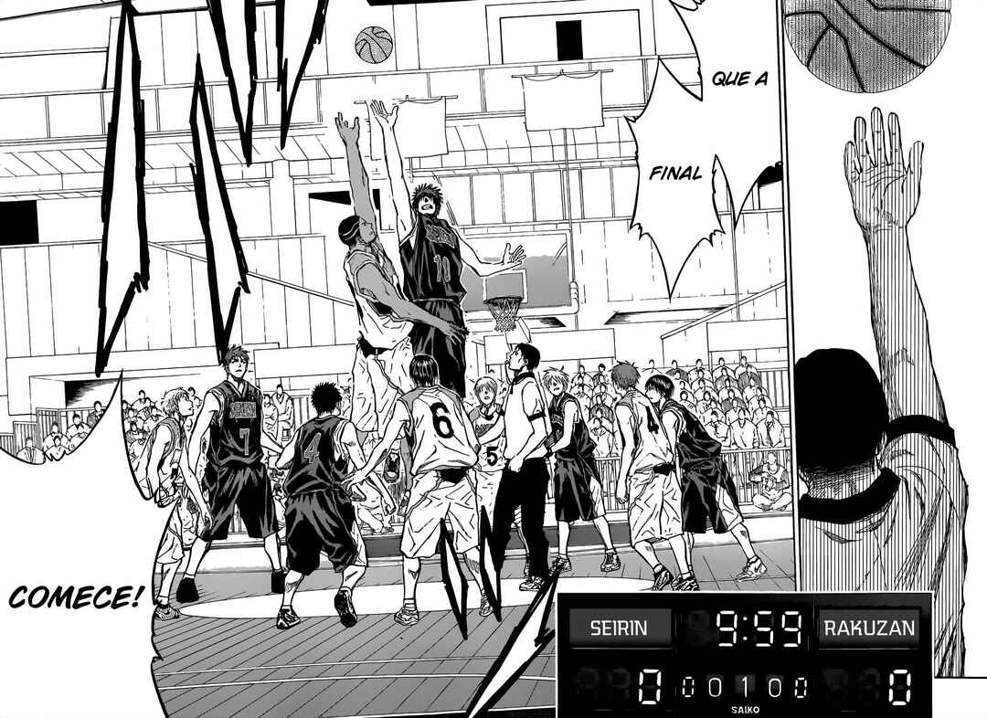 Kuroko's Basketball Chapter 232 - Page 7