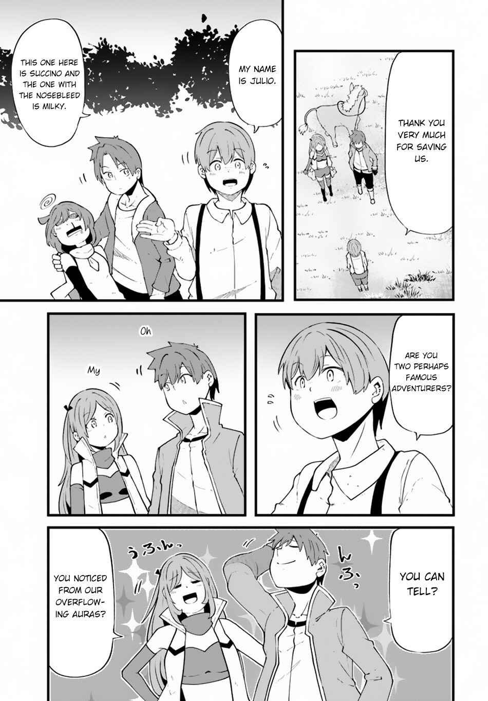 Seichou Cheat de Nandemo Dekiru you ni Natta ga, Mushoku dake wa Yamerarenai you desu Chapter 31 - Page 36