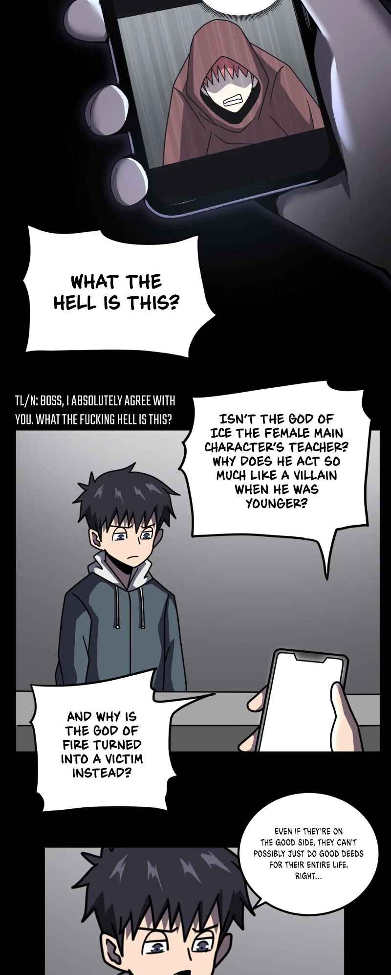 A Comic Artist’s Survival Guide Chapter 23 - Page 21