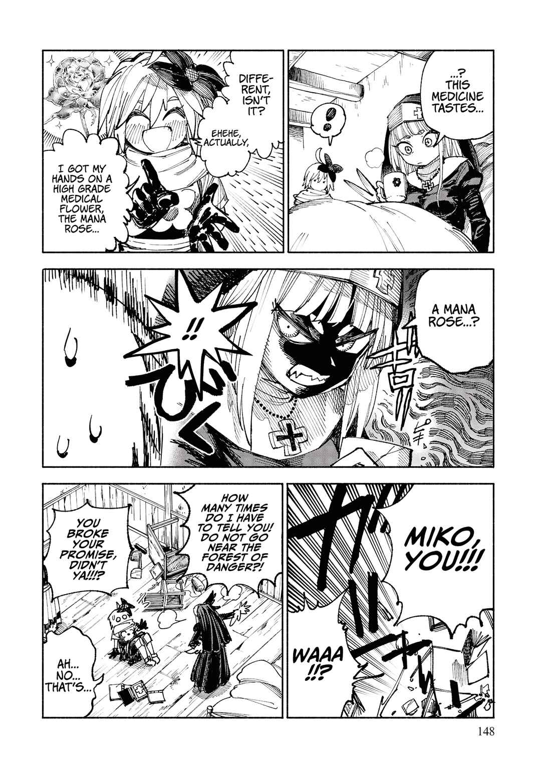 Isekai Samurai Chapter 4 - Page 11
