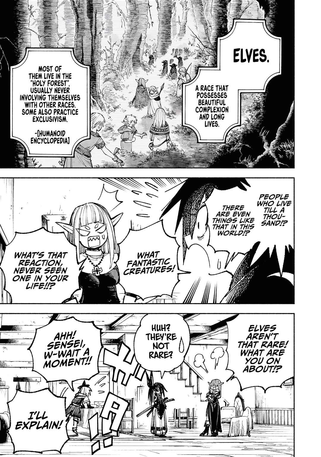 Isekai Samurai Chapter 4 - Page 22