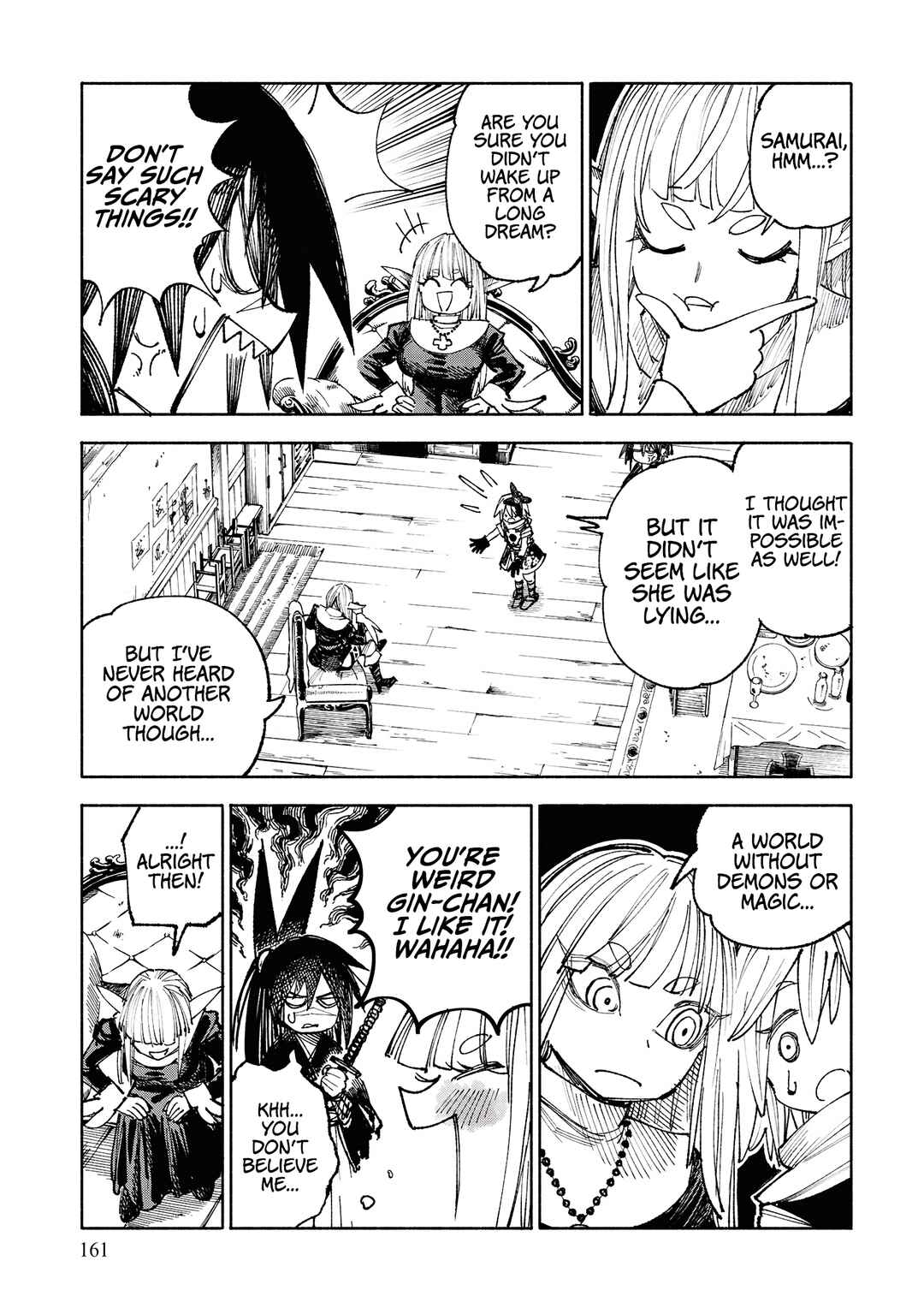 Isekai Samurai Chapter 4 - Page 24