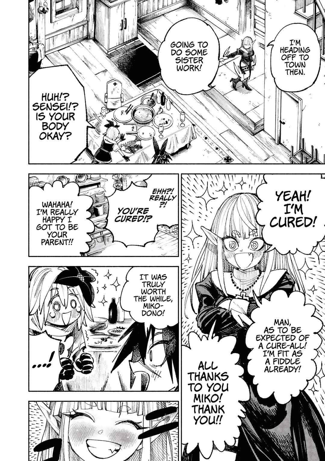 Isekai Samurai Chapter 4 - Page 25