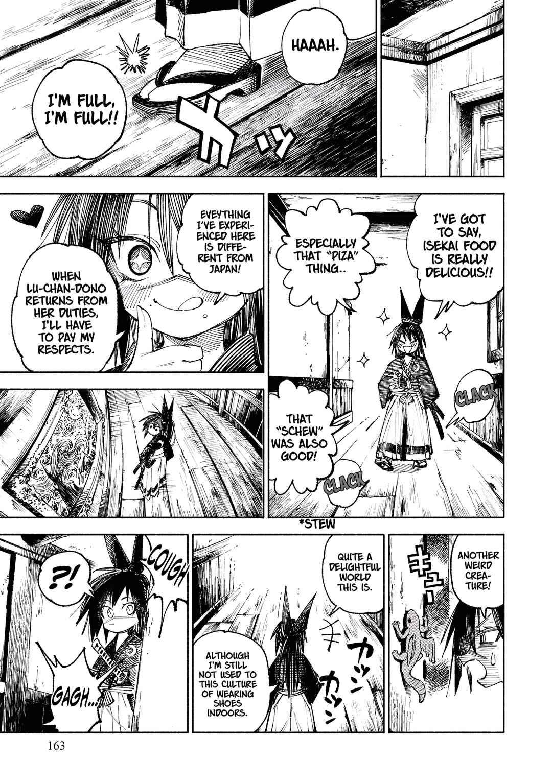 Isekai Samurai Chapter 4 - Page 26