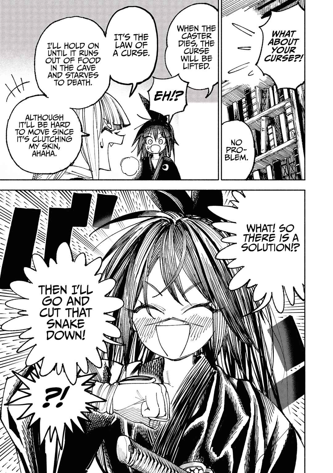 Isekai Samurai Chapter 4 - Page 35