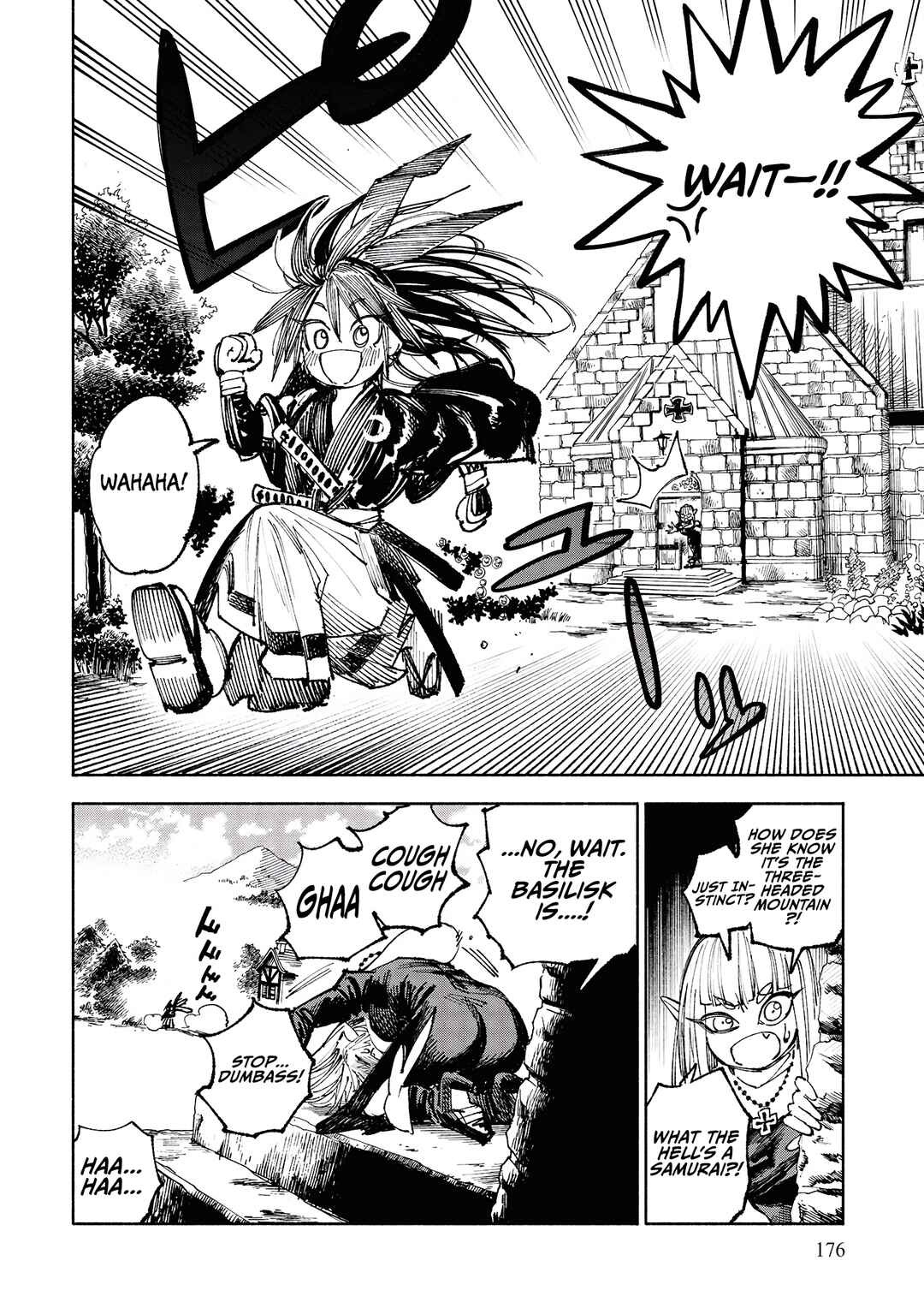 Isekai Samurai Chapter 4 - Page 38