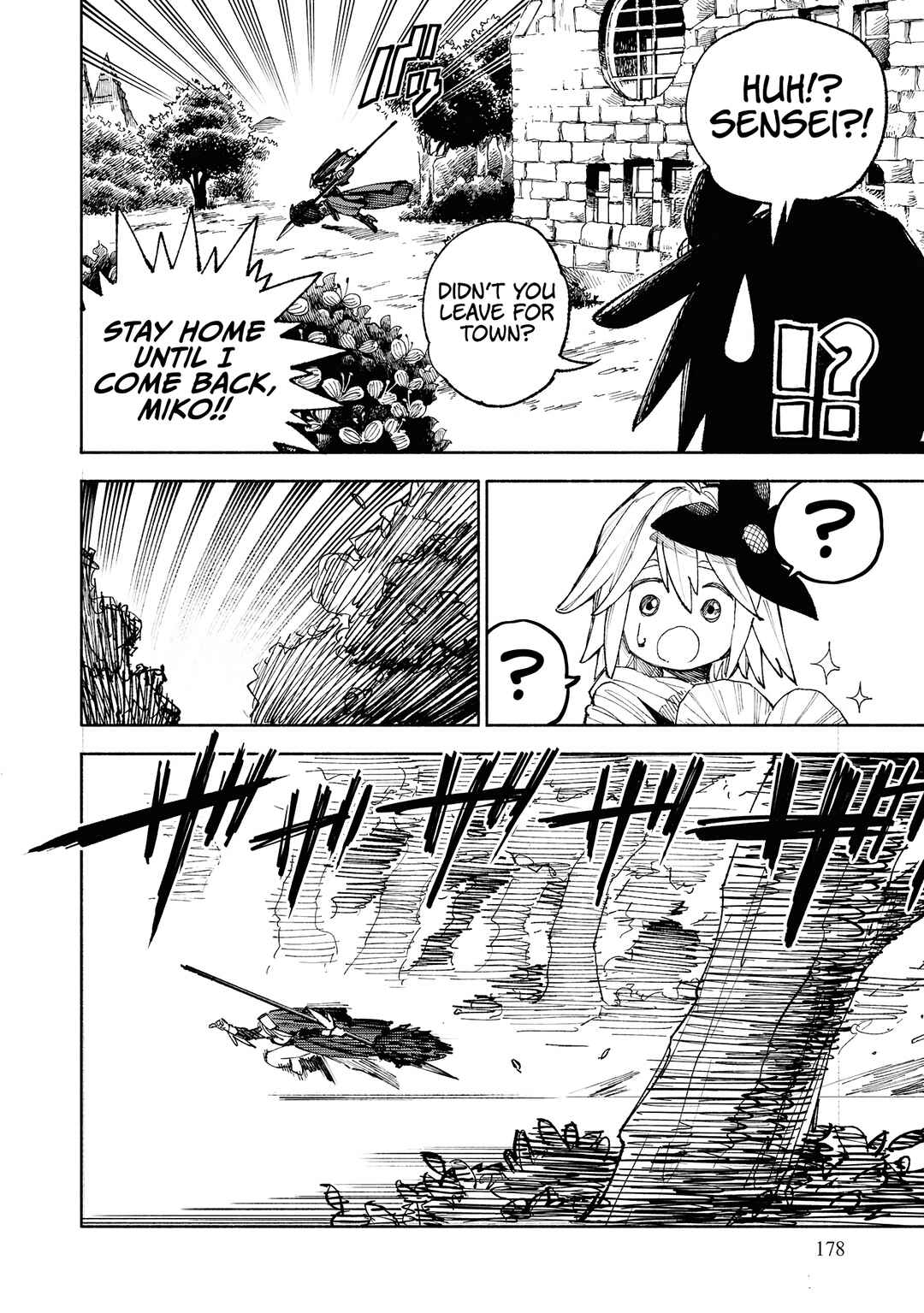 Isekai Samurai Chapter 4 - Page 40
