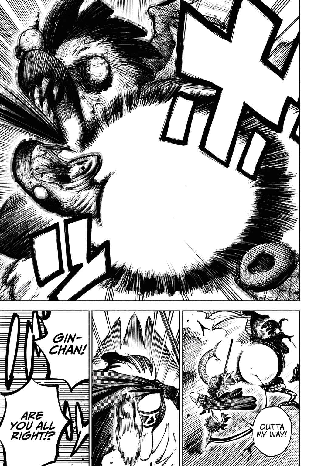 Isekai Samurai Chapter 4 - Page 43