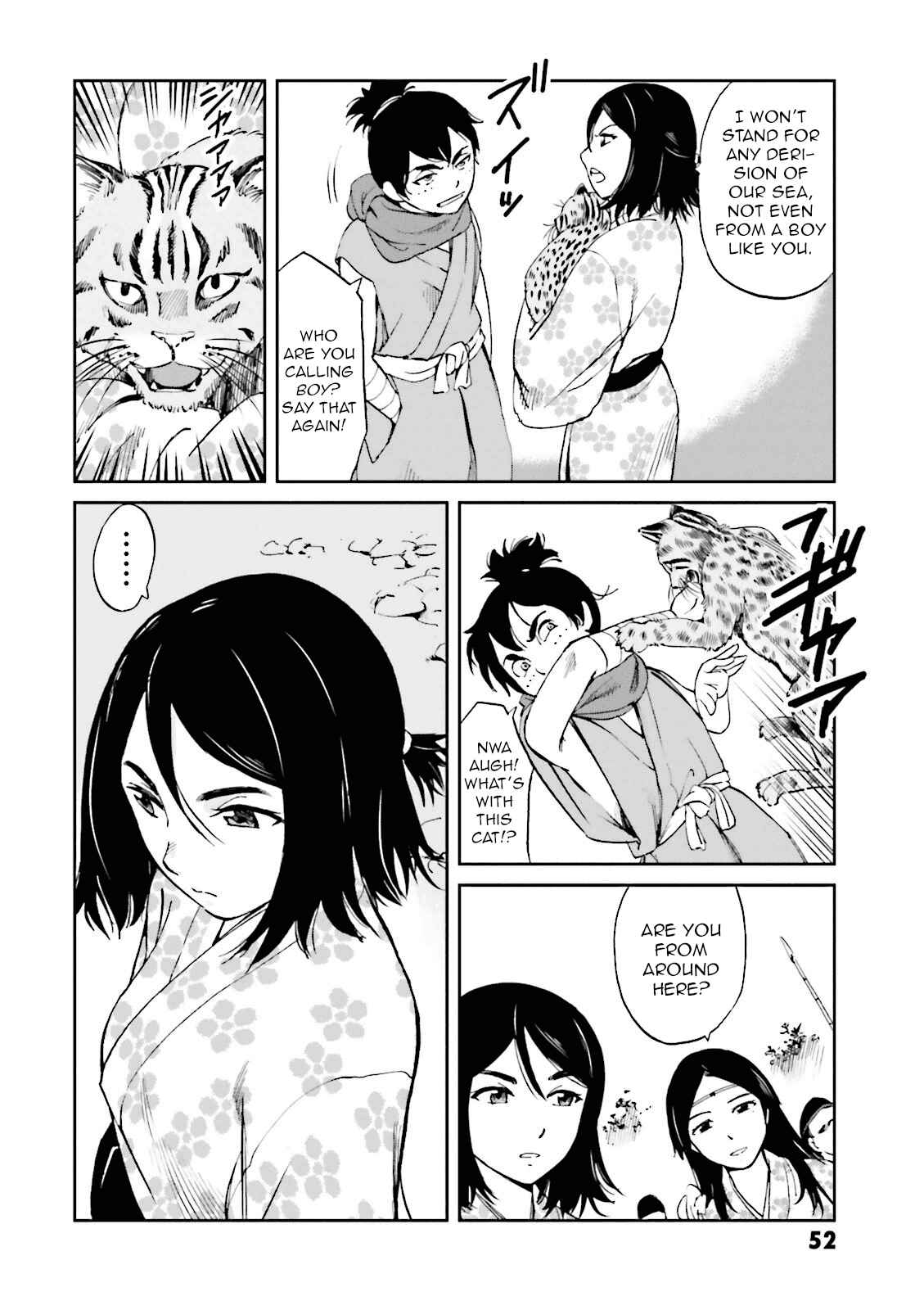 Angolmois - Record of the Mongol Invasion of Japan Chapter 18 - Page 10