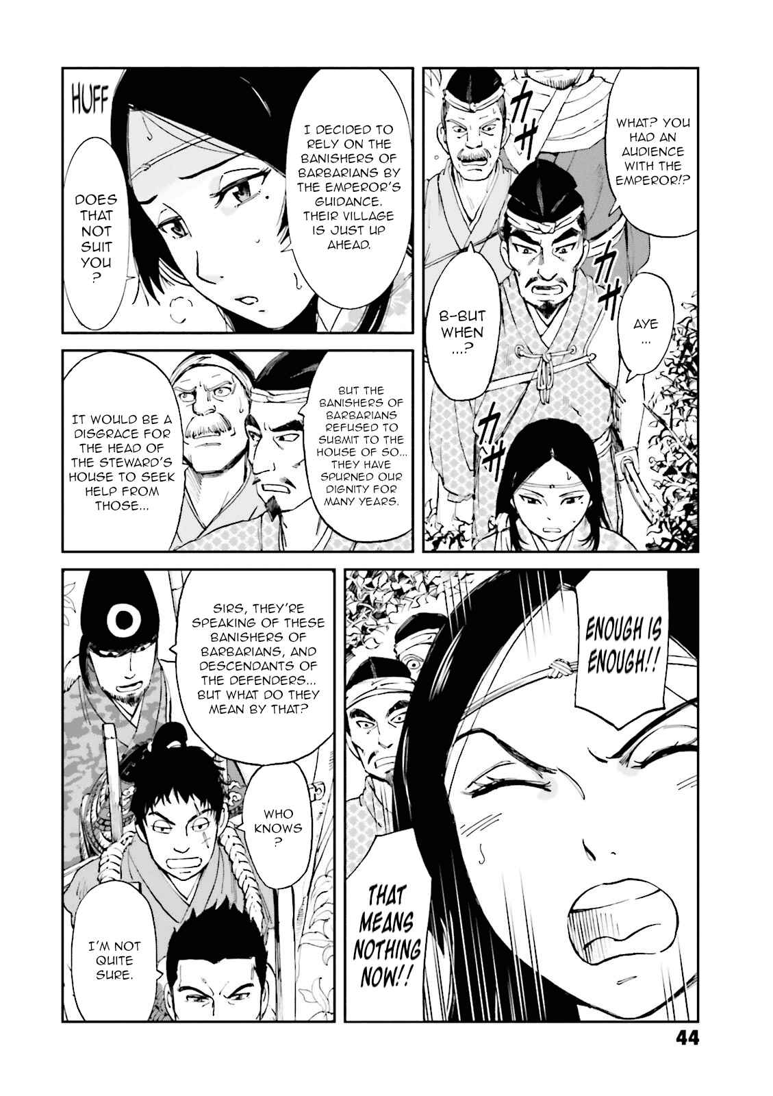 Angolmois - Record of the Mongol Invasion of Japan Chapter 18 - Page 2