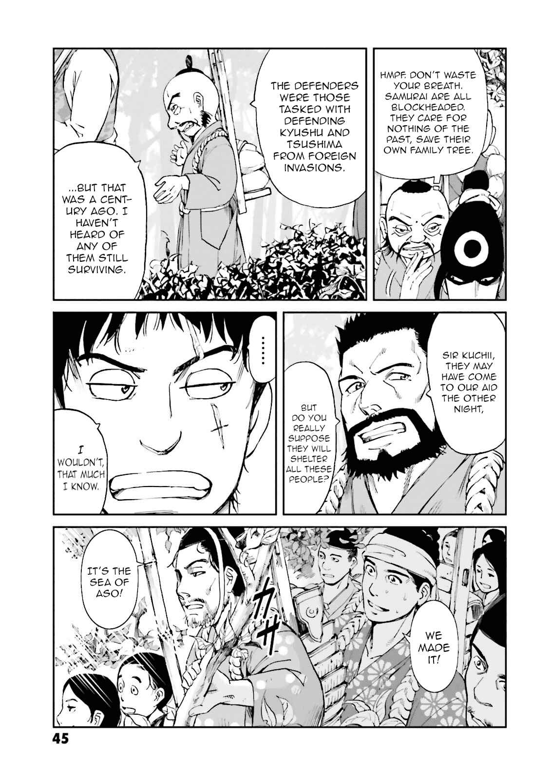 Angolmois - Record of the Mongol Invasion of Japan Chapter 18 - Page 3