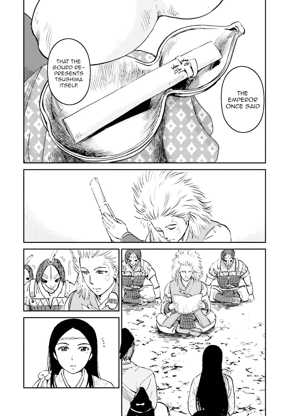 Angolmois - Record of the Mongol Invasion of Japan Chapter 18 - Page 35